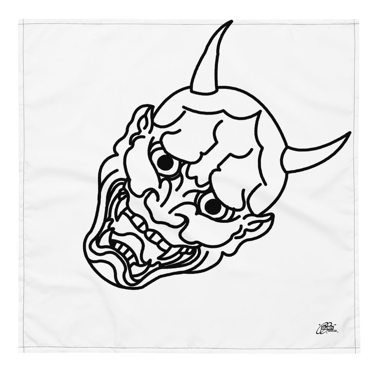 Devil All-over print bandana