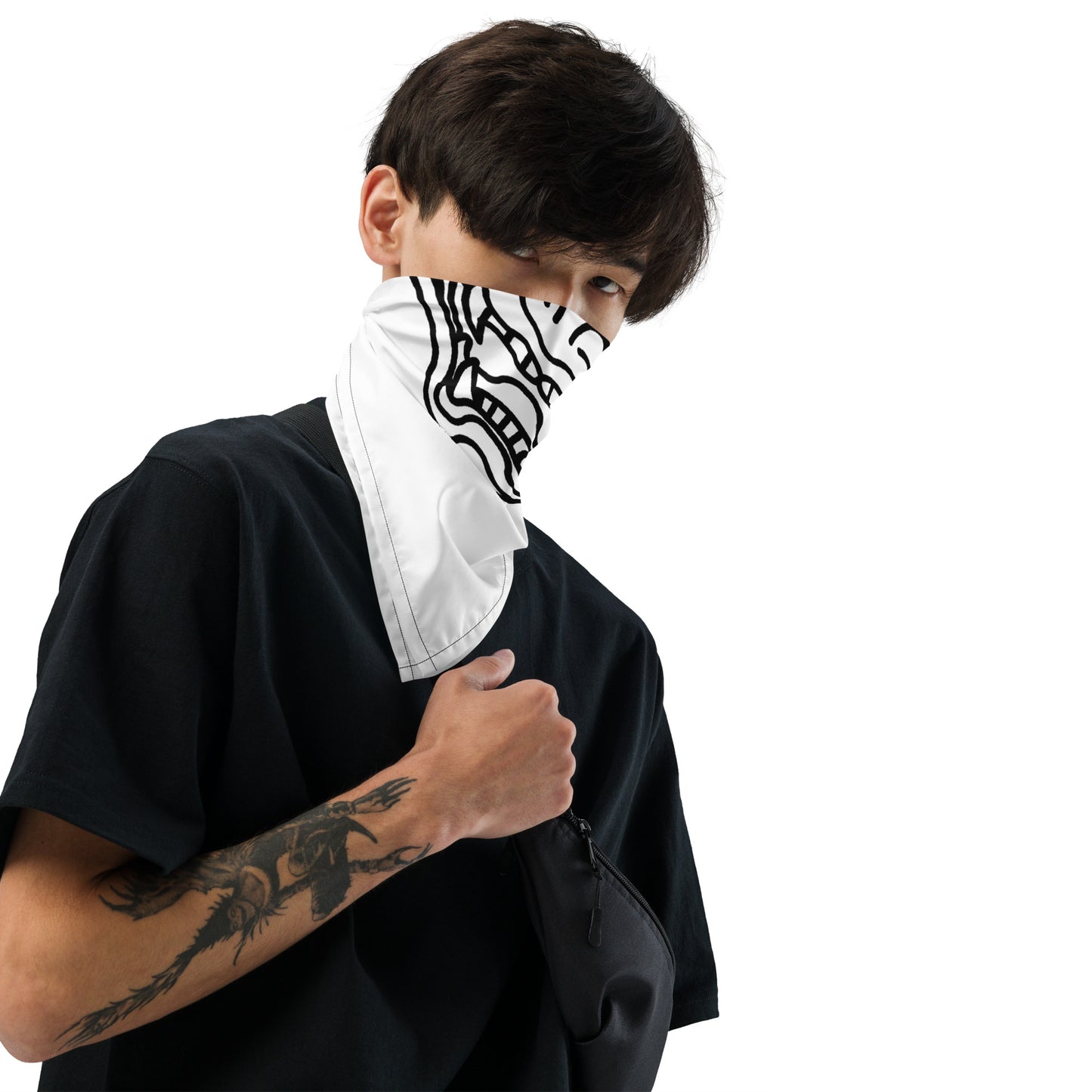 Devil All-over print bandana