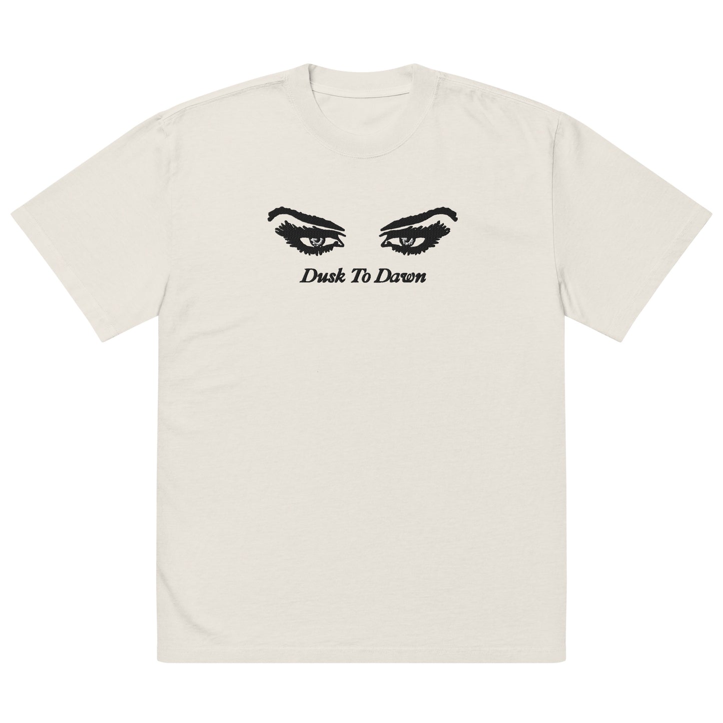 "Your Eyes" Oversized Tee