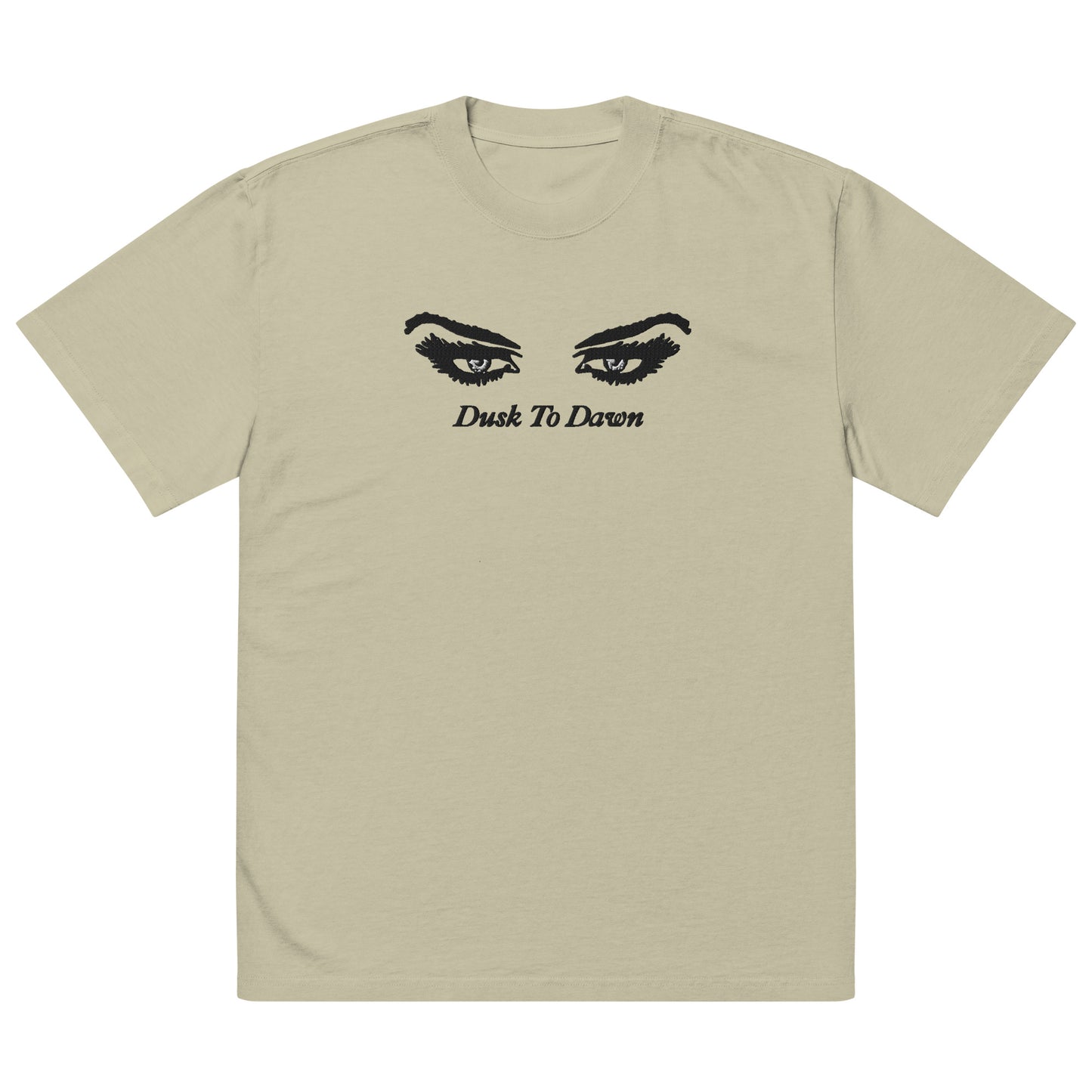 "Your Eyes" Oversized Tee