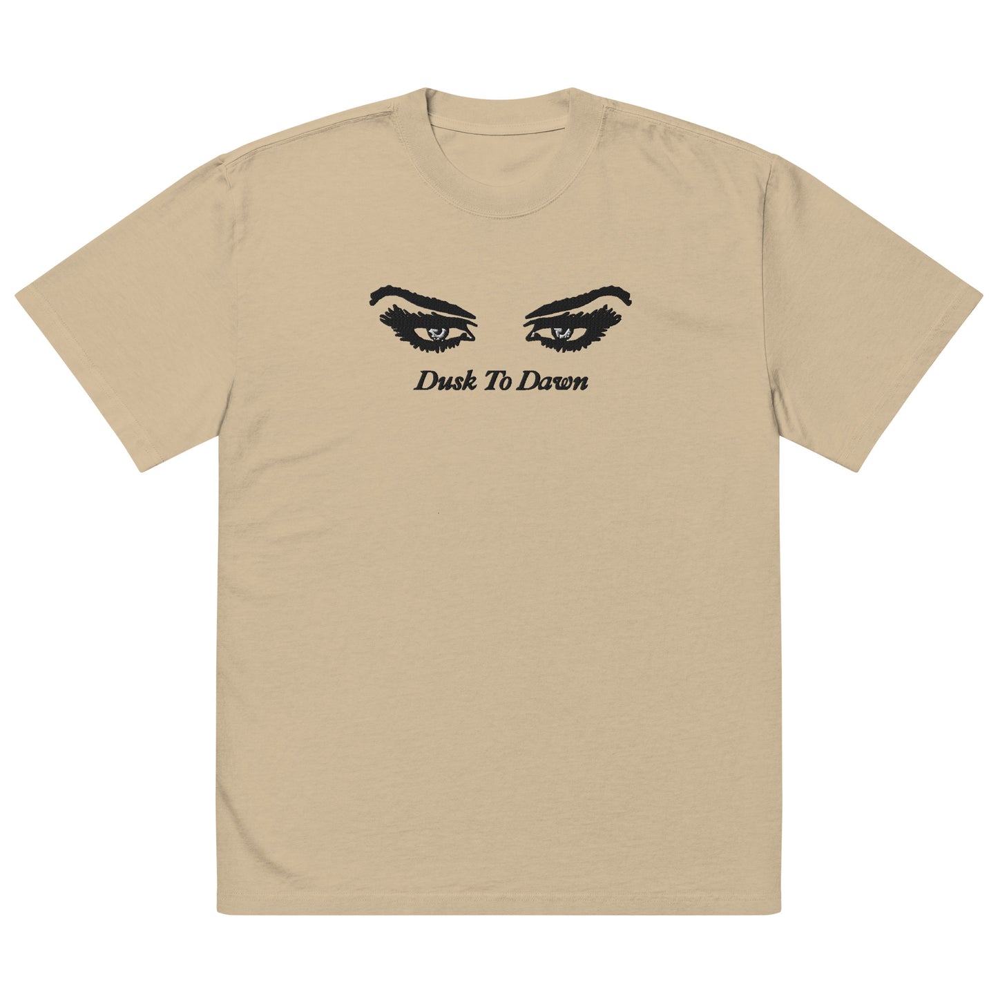 "Your Eyes" Oversized Tee