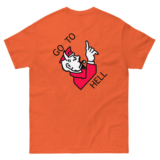 "Go To Hell" tee