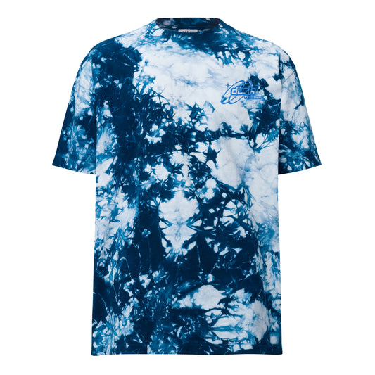 Oversized Glo tie-dye t-shirt